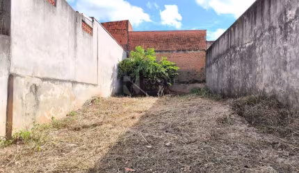 Terreno à venda no bairro Parque Residencial Santa Eulália