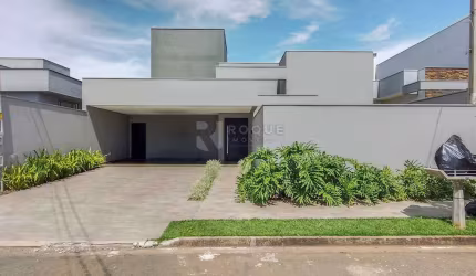 Casa em condomínio para aluguel no bairro Parque Residencial Roland