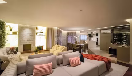 Apartamento alto padrão localizado no Centro acima