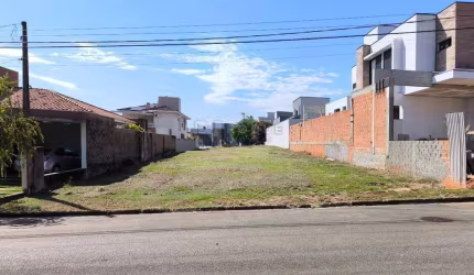 Terreno residencil em condominio