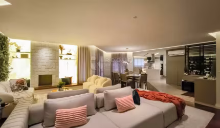 Apartamento alto padrão localizado no centro acima