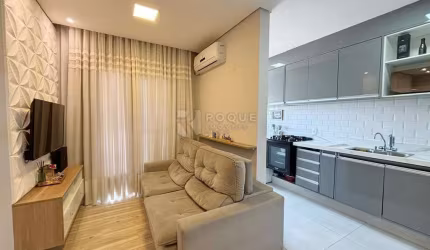 Apartamento a venda, Bairro Vila Camargo em Limeira SP, 2 Quartos sendo 1 suíte, 1 vaga de garagem