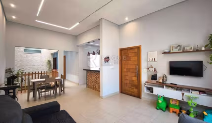 Casa Residencial à venda no bairro Residencial Palmeira Real