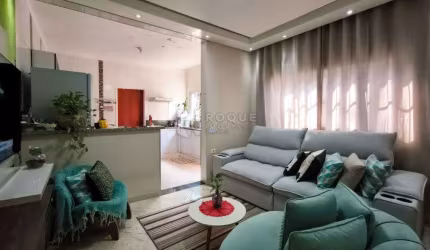 Casa com edícula Jd. Alto do Lago
