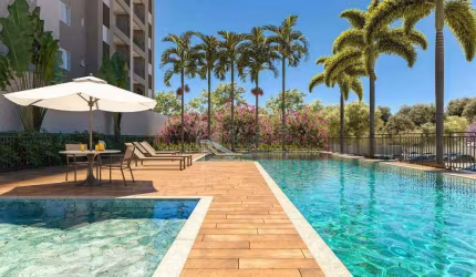 Apartamento à venda no bairro Parque Hippolyto