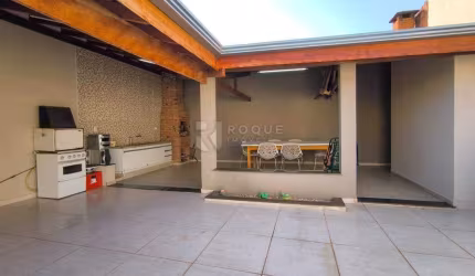 Casa com 2 dormitórios no Jardim Águas da Serra à venda em Limeira/SP. Aceita financiamento.