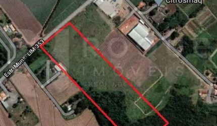 Área para aluguel no bairro Jardim Nova Limeira