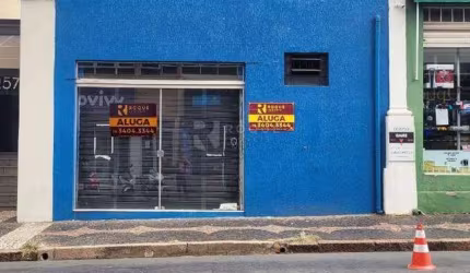 Salão para aluguel no bairro Centro
