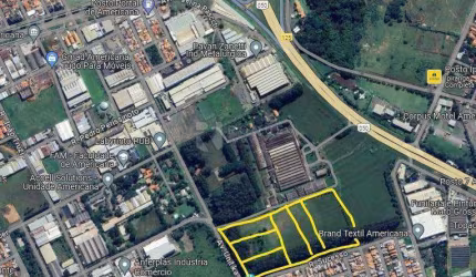 Venda de área em Americana-Sp
