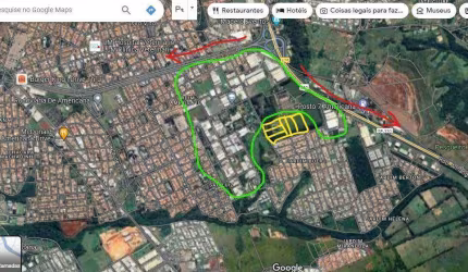 Área á venda em Americana-Sp