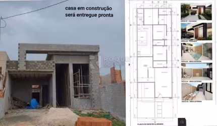 Casa em Condomínio Fechado – Em Construção