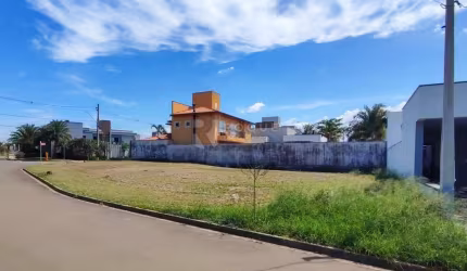 Terreno em condomínio à venda no bairro Residencial Ilha de Bali