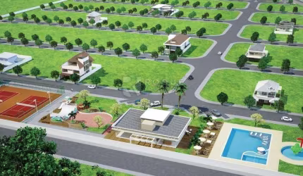 Terreno em condomínio à venda no bairro Michelangelo Residencial Resort