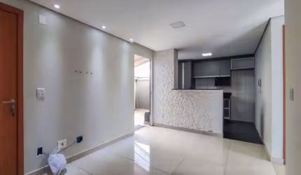 Apartamento à venda, 2 quartos, 1 banheiro, 1 vaga, cond. Lua Nova