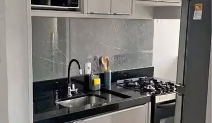 Apartamento à venda, 2 quartos, churrasqueira, 1 banheiro, 1 vaga, Jd. Ibirapuera