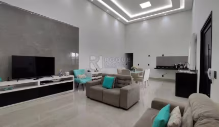 Casa com 3 Quartos, Área Gourmet Completa e Energia Solar Fotovoltaica
