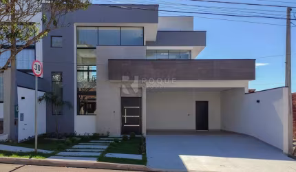 Casa em condomínio para aluguel no bairro Parque Residencial Roland