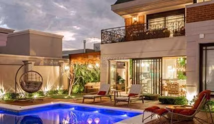 Excelente sobrado no Condominio Casal Buono