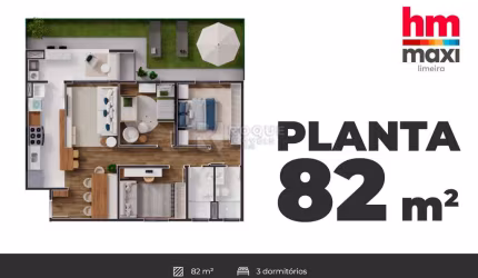 Apartamento à venda no bairro Parque Hippolyto