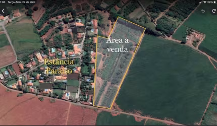 Área à venda no bairro Bairro da Geada