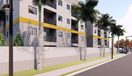 Apartamento à venda no bairro Parque Hippolyto