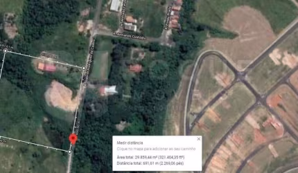 Área à venda no bairro Jardim Residencial Recanto Alvorada