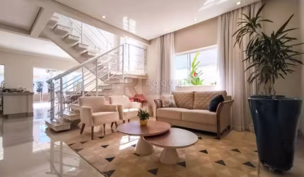 Casa em condomínio à venda no bairro Jardim Aquárius