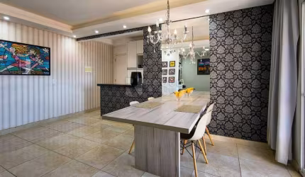 Apartamento à Venda – 2 Dormitórios (1 Suíte), Sala Estendida e 2 Vagas!