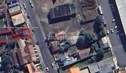 Terreno à venda na Rua Vereador Alexandre Pavelski, 162, Alto Glória, Irati por R$ 365.000