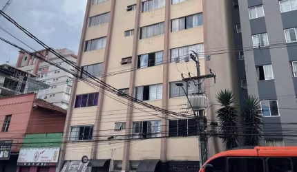 Apartamento com 1 quarto para alugar na Rua Alferes Poli, 304, Centro, Curitiba, 20 m2 por R$ 1.500