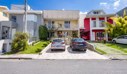 Casa em condomínio fechado com 3 quartos à venda na Rua Ângelo Cúnico, 600, Barreirinha, Curitiba, 235 m2 por R$ 1.300.000