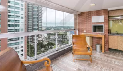 Apartamento com 3 quartos à venda na Rua Deputado Heitor Alencar Furtado, 3520, Mossunguê, Curitiba, 132 m2 por R$ 1.600.000