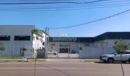 Barracão / Galpão / Depósito à venda na Rua Manoel Bandeira, Vargem Grande, Pinhais, 1670 m2 por R$ 8.500.000