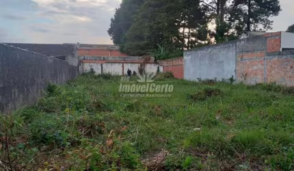 Terreno à venda na Rua José de Alencar, Vargem Grande, Pinhais por R$ 650.000