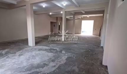 Sala comercial para alugar na Rua Aristeu de Castro Fernandes, 989, Maria Antonieta, Pinhais, 100 m2 por R$ 2.500