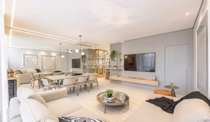 Apartamento com 3 quartos à venda na Rua Dom Pedro I, 858, Água Verde, Curitiba, 115 m2 por R$ 2.220.000