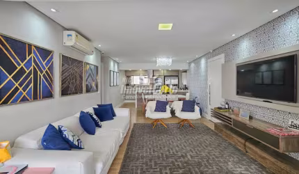 Apartamento com 3 quartos à venda na Rua Professora Doracy Cezzarino, Portão, Curitiba, 126 m2 por R$ 1.498.000