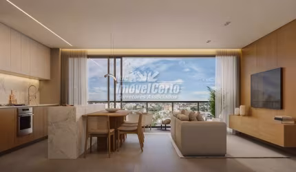 Apartamento com 3 quartos à venda na Rua Francisco Frischmann, 2529, Portão, Curitiba, 115 m2 por R$ 1.490.860