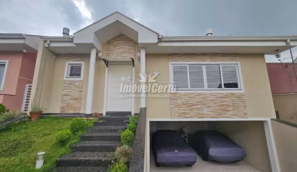 Casa em condomínio fechado com 3 quartos à venda na Rua Júlia Huga Maria Negrello, 291, Umbará, Curitiba, 196 m2 por R$ 1.098.000