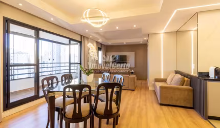Apartamento com 3 quartos à venda na Rua João Pontoni, Cristo Rei, Curitiba, 93 m2 por R$ 950.000