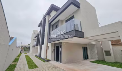Casa em condomínio fechado com 3 quartos à venda na Rua Jorge de Poli, Xaxim, Curitiba, 138 m2 por R$ 850.000