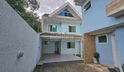 Casa em condomínio fechado com 3 quartos à venda na Rua Padre Júlio Saavedra, Uberaba, Curitiba, 139 m2 por R$ 849.900