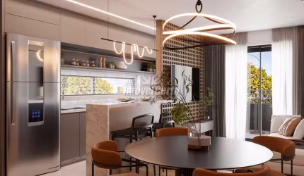 Apartamento com 2 quartos à venda na Rua Professor Álvaro Jorge, 1297, Vila Izabel, Curitiba, 65 m2 por R$ 814.000