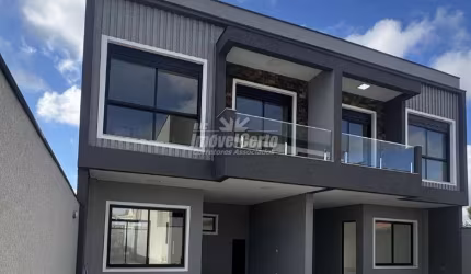 Casa com 3 quartos à venda na Rua Padre Manuel da Nóbrega, 1350, Fanny, Curitiba, 125 m2 por R$ 750.000