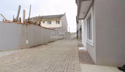 Casa em condomínio fechado com 3 quartos à venda na Rua Fortaleza, Cajuru, Curitiba, 87 m2 por R$ 748.000