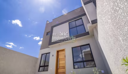 Casa com 3 quartos à venda na Rua Leon Tolstoi, 448, Lindóia, Curitiba, 147 m2 por R$ 679.000