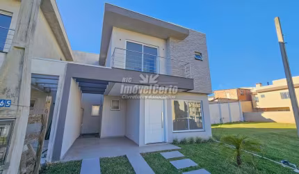 Casa com 3 quartos à venda na Rua Ângelo Tozim, Campo de Santana, Curitiba, 121 m2 por R$ 680.000