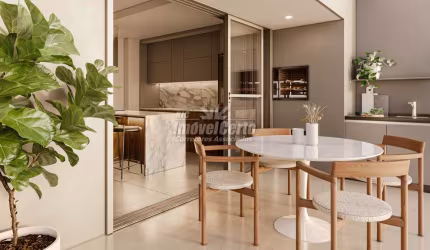 Apartamento com 2 quartos à venda na Rua Maranhão, 2176, Portão, Curitiba, 58 m2 por R$ 712.857