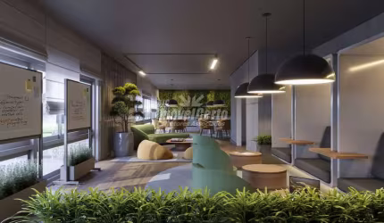 Apartamento com 1 quarto à venda na Avenida República Argentina, 2195, Portão, Curitiba, 17 m2 por R$ 492.187
