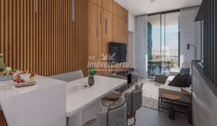 Apartamento com 2 quartos à venda na Rua Maranhão, 1430, Água Verde, Curitiba, 40 m2 por R$ 481.000